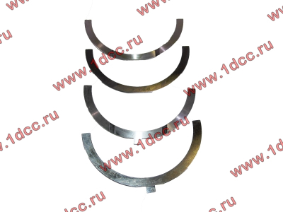 Полукольца коленвала упорные WP12 +0,00 SH SHAANXI / Shacman (ШАНКСИ / Шакман) 612630010070/71 фото 1 Вологда