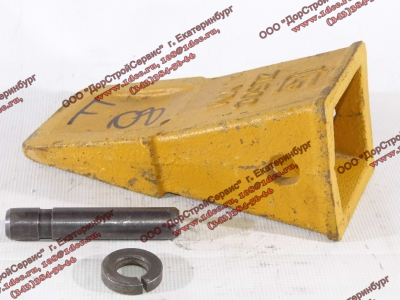 Наконечник зуба с пальцем (LG855.11 III.01-024) и шайбой (LG855.11 III.01-025) CDM 855/856 Lonking CDM (СДМ) LG855.11III01-026(72A0005 фото 1 Вологда