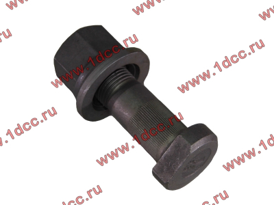 Шпилька колесная передняя с гайкой DF DONG FENG (ДОНГ ФЕНГ) 31ZB1-04051 для самосвала фото 1 Вологда