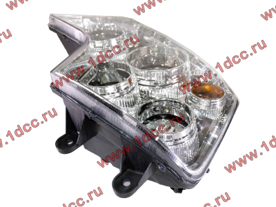 Фара A7 в сборе левая HOWO A7 WG9925720001 фото 1 Вологда