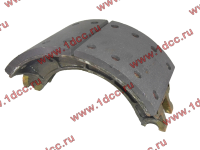 Колодка тормозная задняя с накладками H2/H3 HOWO (ХОВО) WG199000340061 фото 1 Вологда