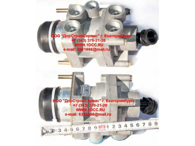 Кран главный тормозной SH F3000 SHAANXI / Shacman (ШАНКСИ / Шакман) 81.52130.6149(-6148) фото 1 Вологда