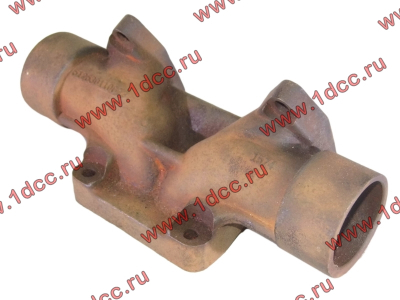 Коллектор выпускной средняя часть WP12 SHAANXI / Shacman (ШАНКСИ / Шакман) 612630110003 фото 1 Вологда