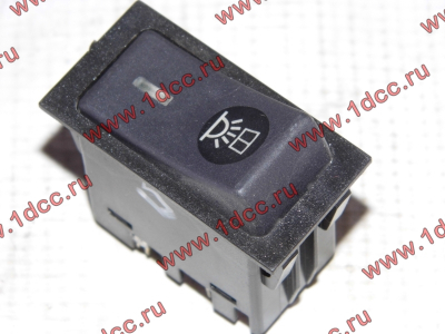 Клавиша внутреннего освещения кабины SH SHAANXI / Shacman (ШАНКСИ / Шакман) 81.25505.6326 фото 1 Вологда