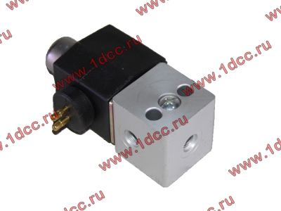 Электропневмоклапан двухконтактный H HOWO (ХОВО) WG9719710004/1 фото 1 Вологда