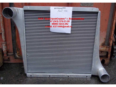 Интеркулер (75х77х9) H2/H3 HOWO (ХОВО) WG9725530020 фото 1 Вологда