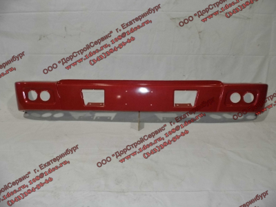 Бампер H красный самосвал металлический HOWO (ХОВО) WG1641240001 фото 1 Вологда