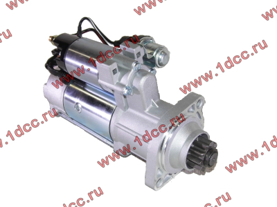 Стартер 10 зубьев маленький H2/H3 HOWO (ХОВО) VG1560090001 фото 1 Вологда