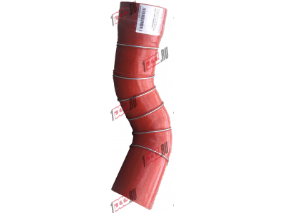 Патрубок интеркулера WP10 (100х110х520) SH SHAANXI / Shacman (ШАНКСИ / Шакман) DZ91259535801 фото 1 Вологда