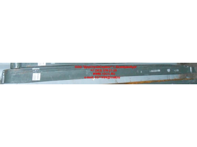 Лист 6х4 №02 передней рессоры усиленный 16мм HOWO (ХОВО) WG910052002/1 фото 1 Вологда