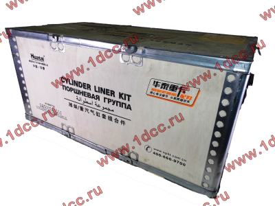 Поршневая группа WD615G.220 CDM855 Lonking CDM (СДМ) 612600030015 фото 1 Вологда