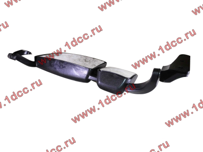 Зеркало заднего вида правое в сборе (на пластиковой стойке) H2/H3 HOWO (ХОВО) WG1642770003 фото 1 Вологда