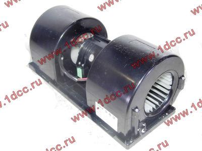 Моторчик печки(отопителя) с крыльчаткой SH F3000 SHAANXI / Shacman (ШАНКСИ / Шакман) DZ13241841114 фото 1 Вологда