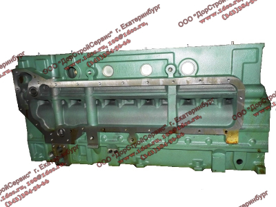 Блок цилиндров двигатель WP10E2 SHAANXI / Shacman (ШАНКСИ / Шакман) 612600010837 фото 1 Вологда
