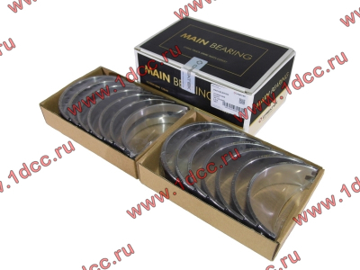 Вкладыши коренные стандарт +0.00 (14шт) H2/H3 CREATEK CREATEK VG1500010046/CK8441 фото 1 Вологда