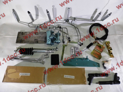 Комплект топливной аппаратуры WD615 H3-H2 без ТНВД HOWO (ХОВО)  фото 1 Вологда