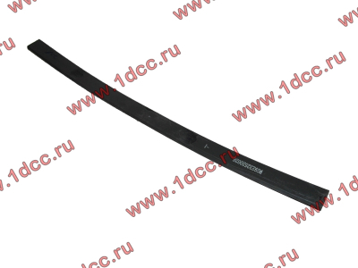 Лист задней рессоры С.О. №01 L-1680 (прямой под болт без бобышки) H2 HOWO (ХОВО) WG9232520028 фото 1 Вологда