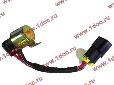 Реле стартера 2 фишки H2/H3 HOWO (ХОВО) WG9725580010 фото 1 Вологда