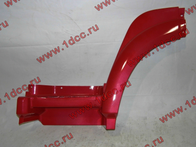 Крыло кабины со спальником передняя часть левая красная H3 HOWO (ХОВО) WG1642230105/3 L фото 1 Вологда