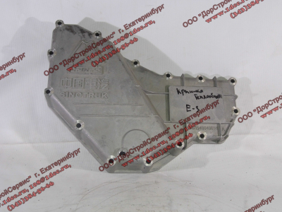 Крышка теплообменника короткая H3 HOWO (ХОВО) VG1540010014A фото 1 Вологда