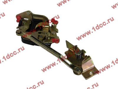 Замок двери (комплект на правую дверь) F FAW (ФАВ) 6105020E109 для самосвала фото 1 Вологда