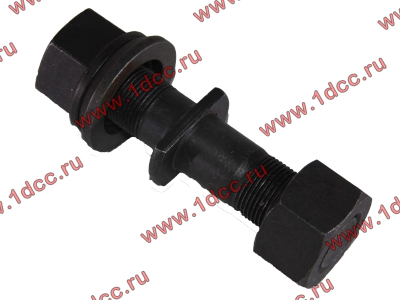 Шпилька с гайками передней ступицы(миксер) DF DONG FENG (ДОНГ ФЕНГ) 31ZD10-03051 для самосвала фото 1 Вологда