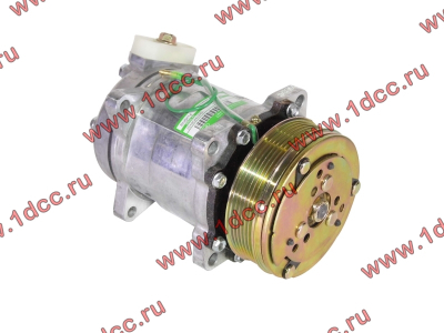 Компрессор кондиционера SH WP12 SHAANXI / Shacman (ШАНКСИ / Шакман) DZ13241824112 фото 1 Вологда