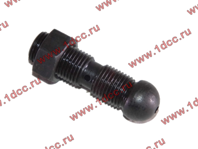 Болт регулировочный клапана с гайкой H2/H3 HOWO (ХОВО) VG14050010 фото 1 Вологда