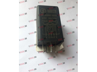 Реле вспомогательное тормозной системы SH SHAANXI / Shacman (ШАНКСИ / Шакман) 81.25902.0378 фото 1 Вологда