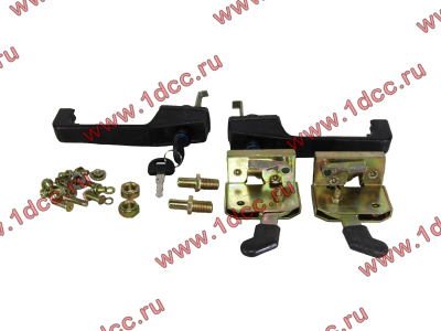 Замок двери (комплект на 2 двери) CDM 833/855 Lonking CDM (СДМ) NBS502 фото 1 Вологда
