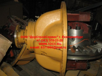 Редуктор моста задний (крупный шлиц-26\\\37/7) CDM 855 Lonking CDM (СДМ) 404300D фото 1 Вологда