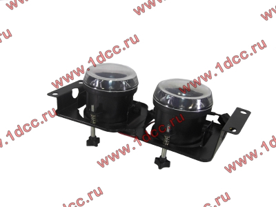 Фара противотуманная бампера левая H2/H3 HOWO (ХОВО) WG9719720005 фото 1 Вологда