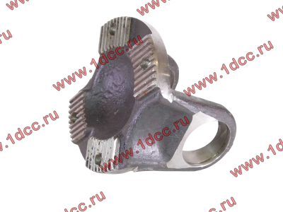 Фланец карданного вала D-180, 4 отв., с насечками, под крест. d-62х150 H HOWO (ХОВО) AZ9115311010 фото 1 Вологда