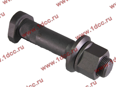 Шпилька колесная задняя с гайкой L-120 M23 H2/H3/SH HOWO (ХОВО) 199012340123 фото 1 Вологда