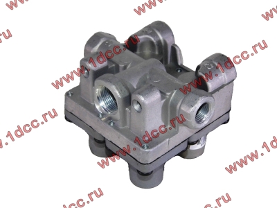 Клапан предохранительный 4-х контурный H2/H3 HOWO (ХОВО) WG9000360366 фото 1 Вологда