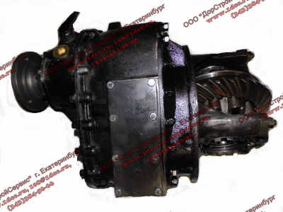 Редуктор среднего моста (28/17, 35:35, i-5.73, фланец 4х180) H/DF/C/SH HOWO (ХОВО) AZ9114320214 фото 1 Вологда