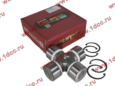 Крестовина D-52 L-133 со стопорными кольцами (AZ2601331480/99114310125) КАЧЕСТВО HOWO (ХОВО) LEO700021A фото 1 Вологда
