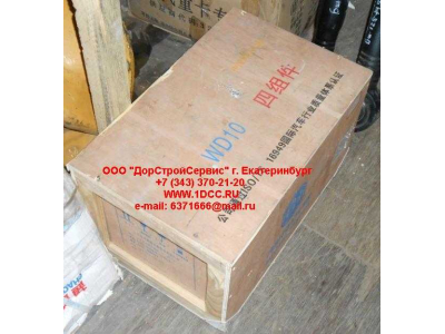 Поршневая группа WD10 (6 гильз, 6 поршней, 6 пальцев, комплект колец) Lonking CDM (СДМ)  фото 1 Вологда