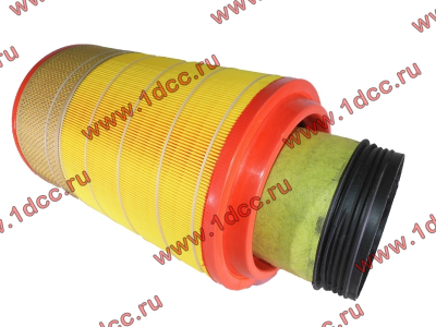 Фильтр воздушный Большой F/H'2011 (WG9725190102/LEO100061B/KLP2841) FAW (ФАВ) 1109070-50A (K2841PU) для самосвала фото 1 Вологда