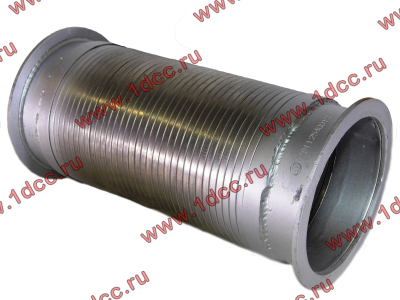 Гофра-труба выхлопная SH L-330 (прямая под хомуты) SHAANXI / Shacman (ШАНКСИ / Шакман) DZ95259540018 фото 1 Вологда