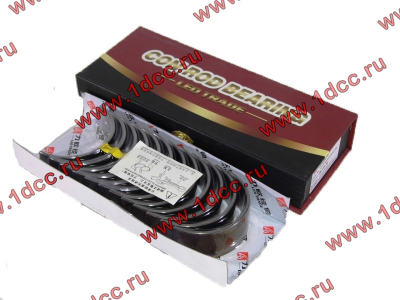 Вкладыши шатунные стандарт +0.00 (12шт) WD615/WP10 (VG1540030015/16) КАЧЕСТВО HOWO (ХОВО) LEO100130B фото 1 Вологда