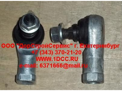 Наконечник тяги переключения передач М12х1/М10х1,25 левый С CAMC (КАМК) 17AD-03155 фото 1 Вологда