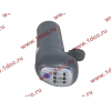 Ручка КПП 10ти ступенчатой с флажком H (2 трубки) HOWO (ХОВО) WG9700240015 фото 2 Вологда