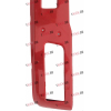 Бампер F красный металлический (до 2007г) FAW (ФАВ) 2803010-369 для самосвала фото 2 Вологда