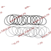 Кольцо уплотнительное гильзы цилиндра (комплект 12 тонких и 12 толстых) двигатель TD226B6G Lonking CDM (СДМ) 01153804/01153805 фото 2 Вологда