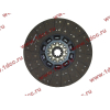 Диск сцепления ведомый 430 мм (Z=10, D=50,8, d=41) CREATEK H,F,DF CREATEK DZ1560160020/CK8046 фото 3 Вологда
