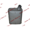 Глушитель квадратный H HOWO (ХОВО) WG9725540002 фото 3 Вологда