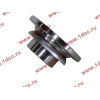 Фланец проходного вала D-165, 8 отв., гладкий, низкий, мелкий шлиц H HOWO (ХОВО) RH199014320205 фото 4 Вологда