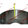 Барабан тормозной задний SH SHAANXI / Shacman (ШАНКСИ / Шакман) 81.50110.0144 фото 5 Вологда